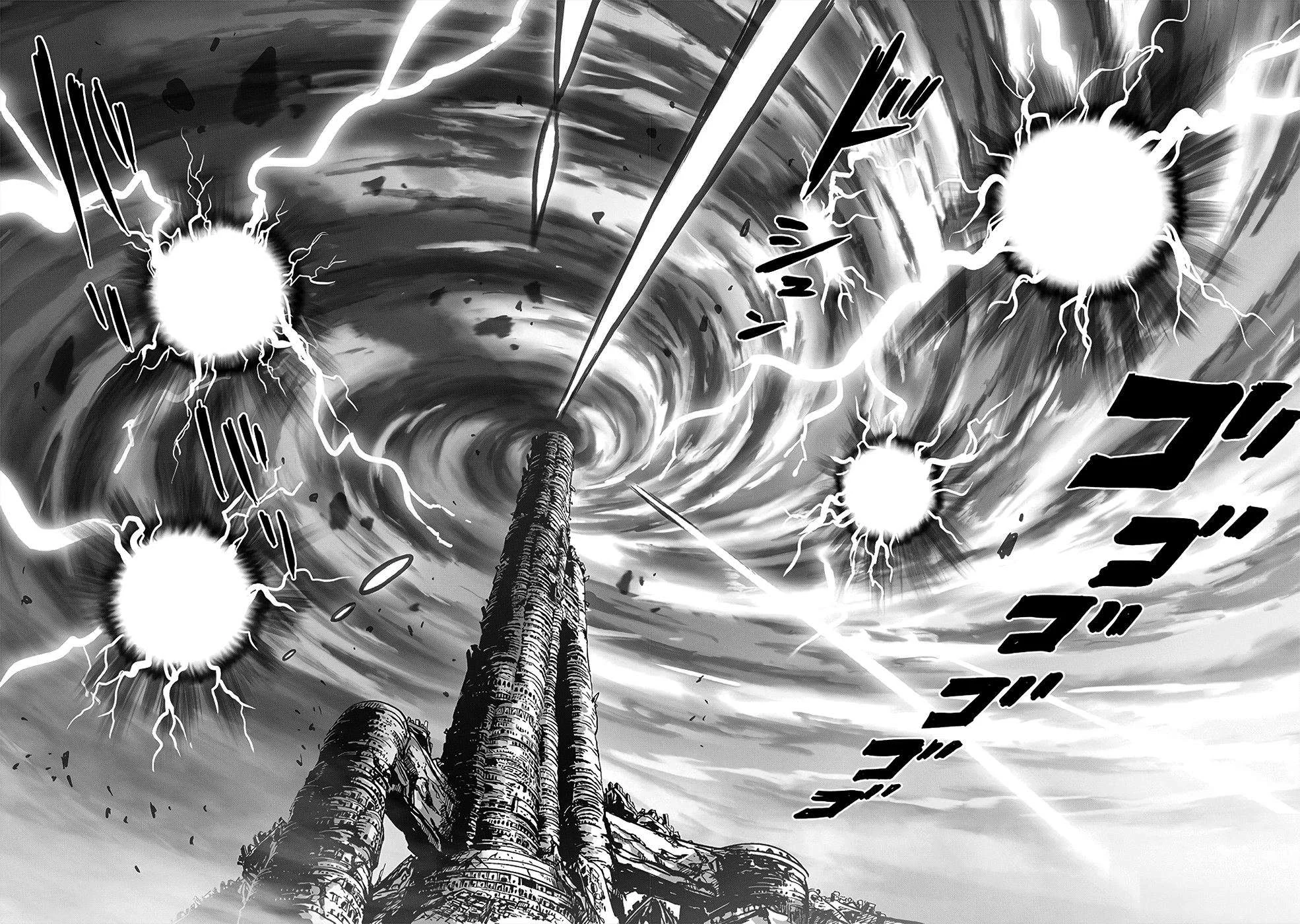 One Punch-Man Capítulo 1 – Um Soco