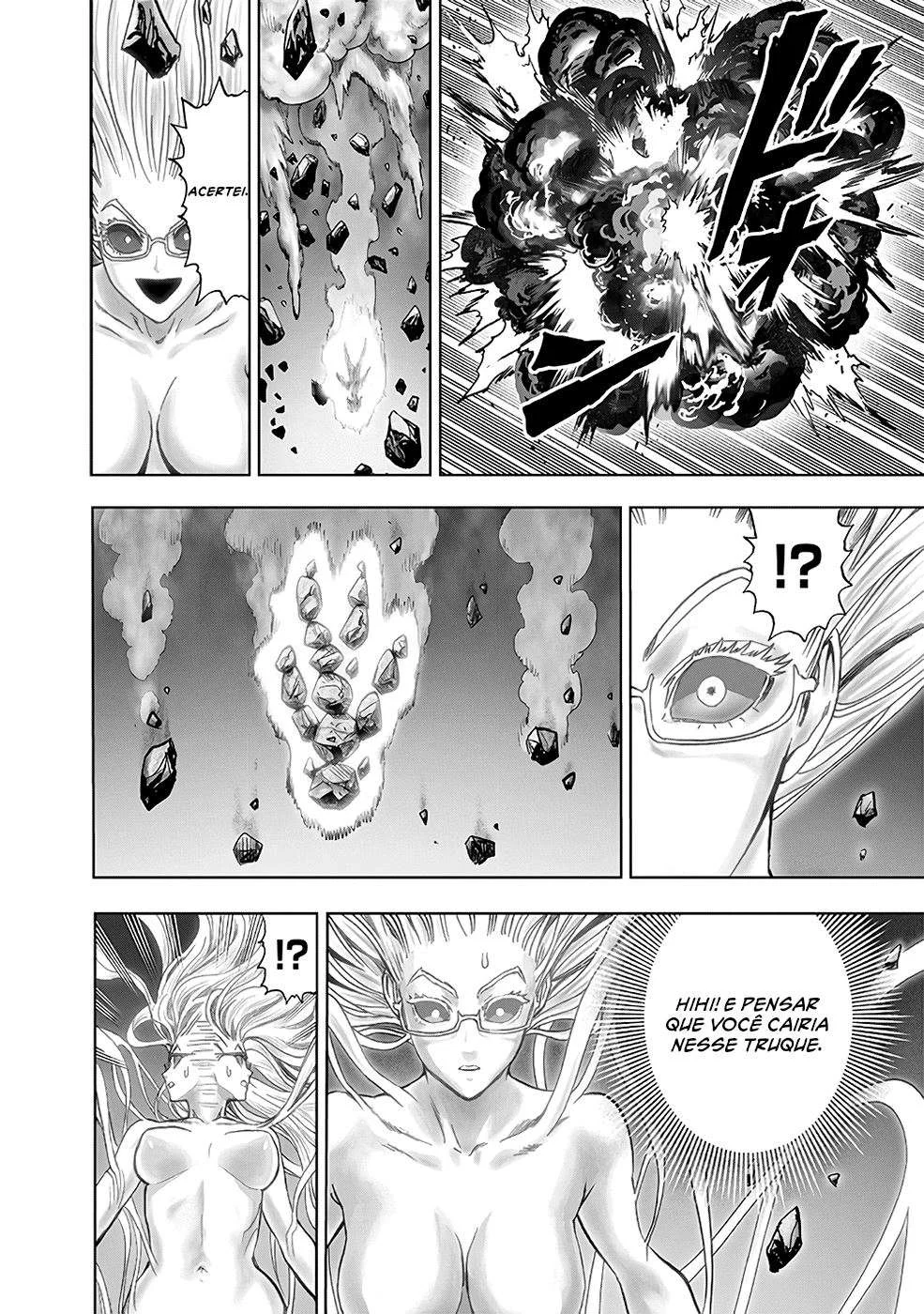 One Punch-Man Capítulo 1 – Um Soco