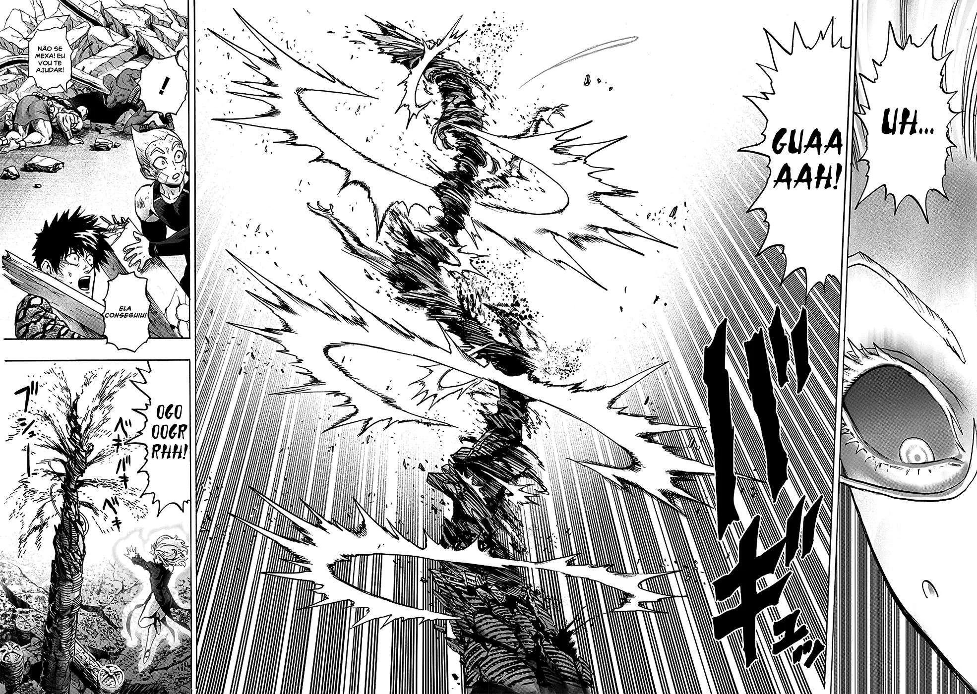 One Punch-Man Capítulo 1 – Um Soco