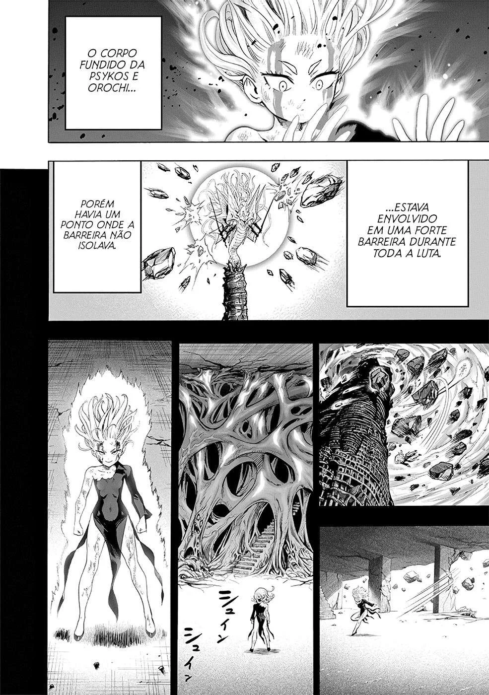 One Punch-Man Capítulo 1 – Um Soco
