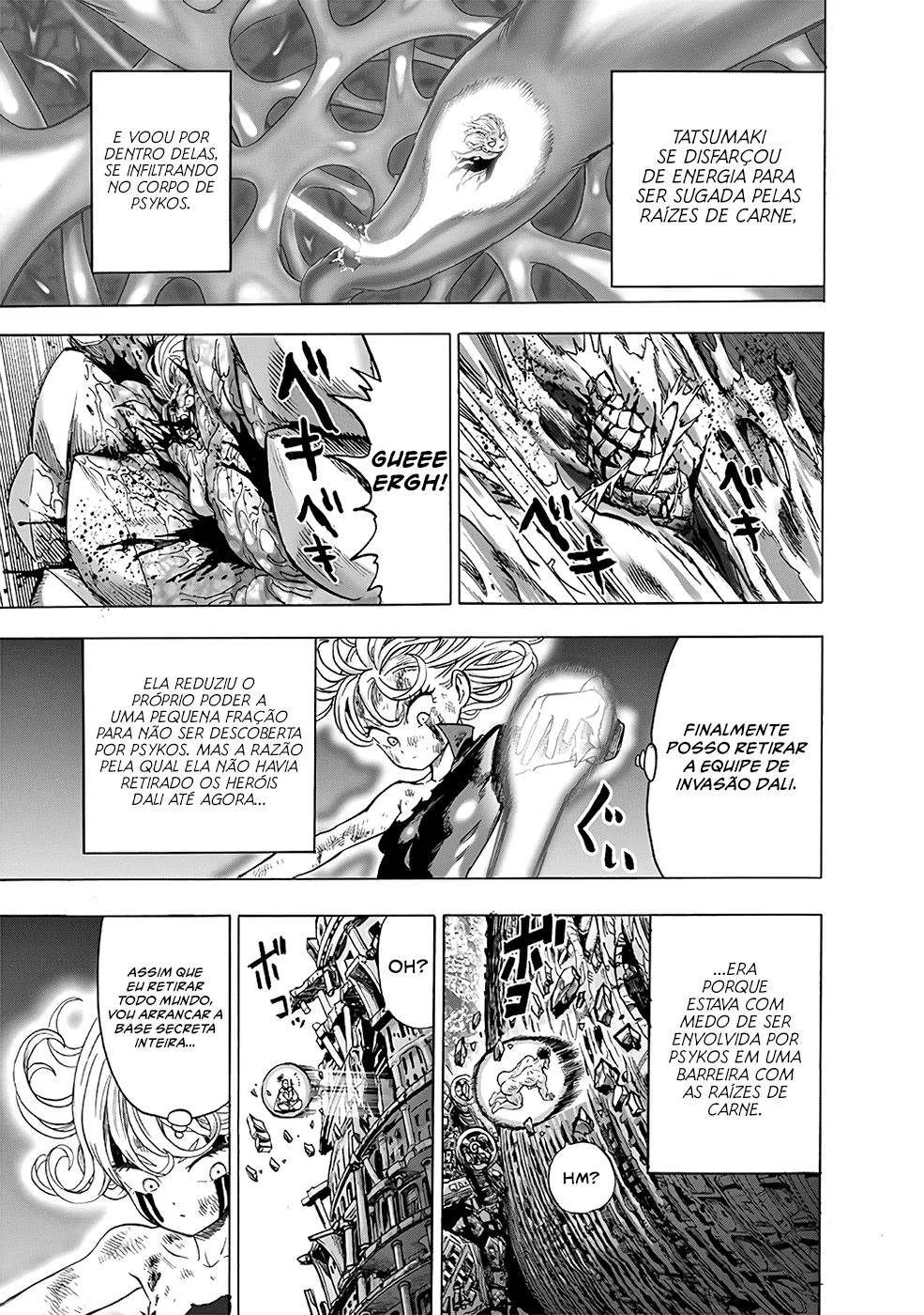 One Punch-Man Capítulo 1 – Um Soco