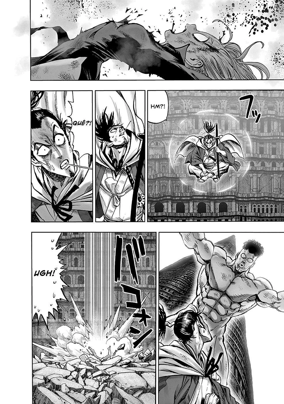 One Punch-Man Capítulo 1 – Um Soco