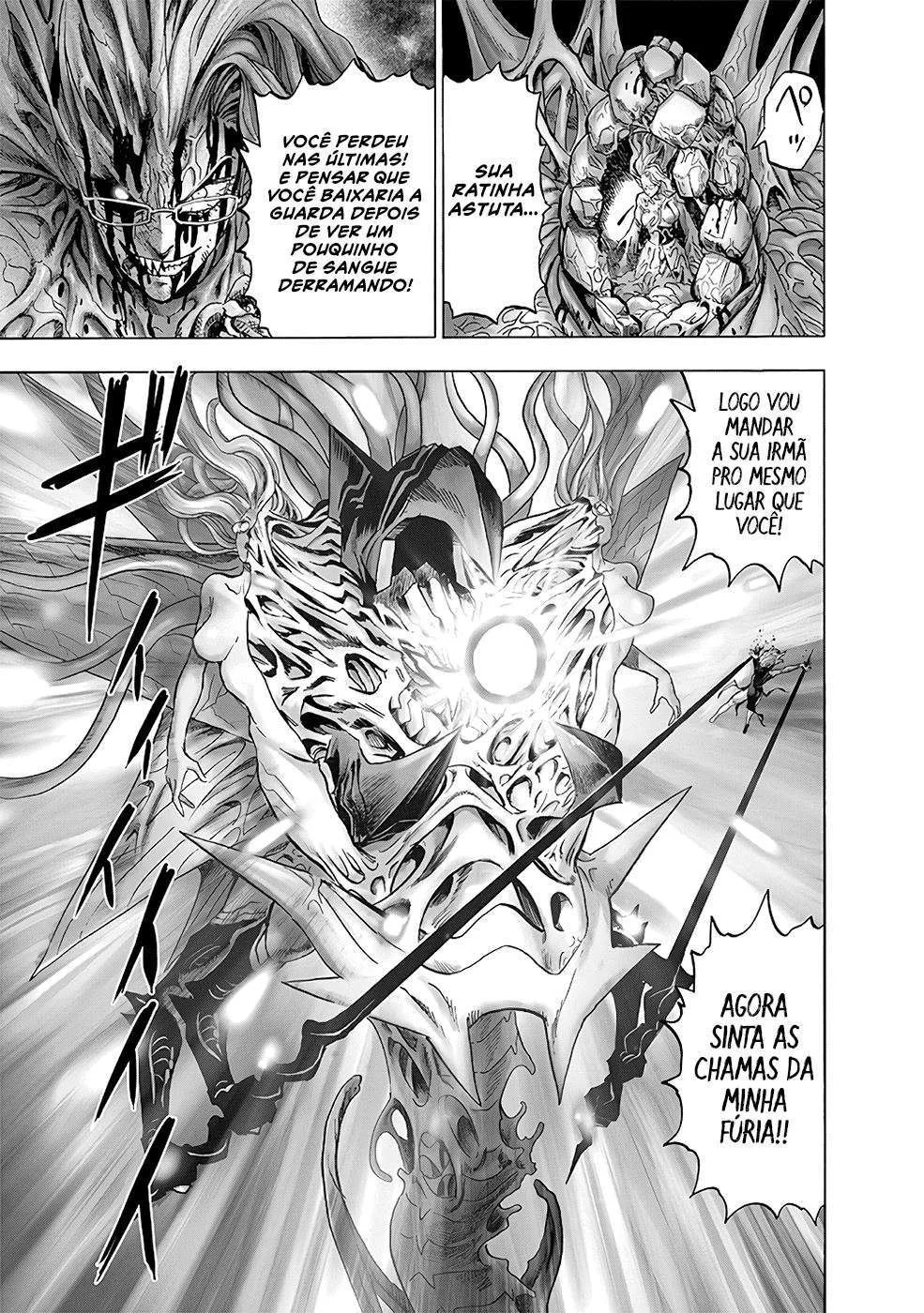 One Punch-Man Capítulo 1 – Um Soco
