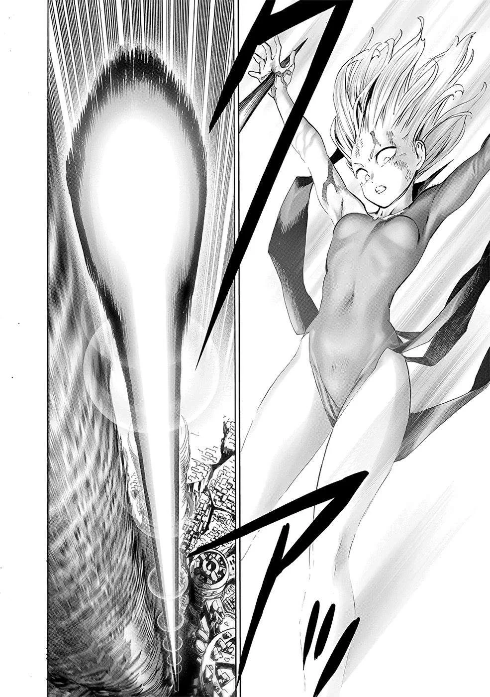 One Punch-Man Capítulo 1 – Um Soco