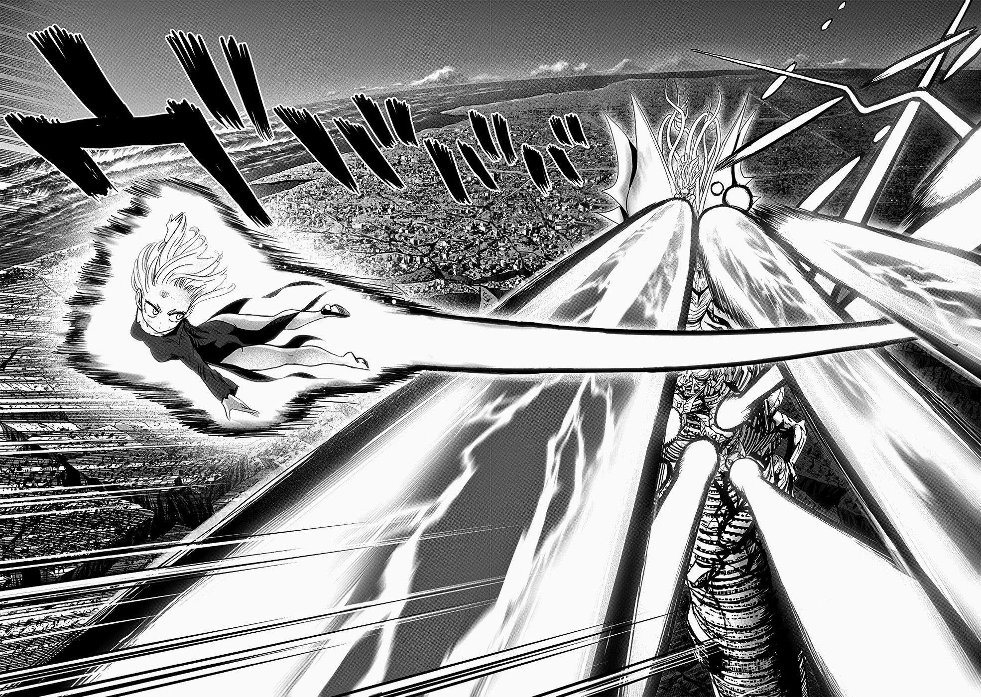 One Punch-Man Capítulo 1 – Um Soco