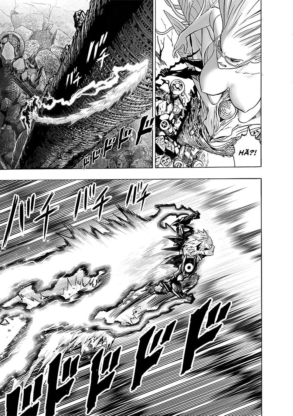 One Punch-Man Capítulo 1 – Um Soco