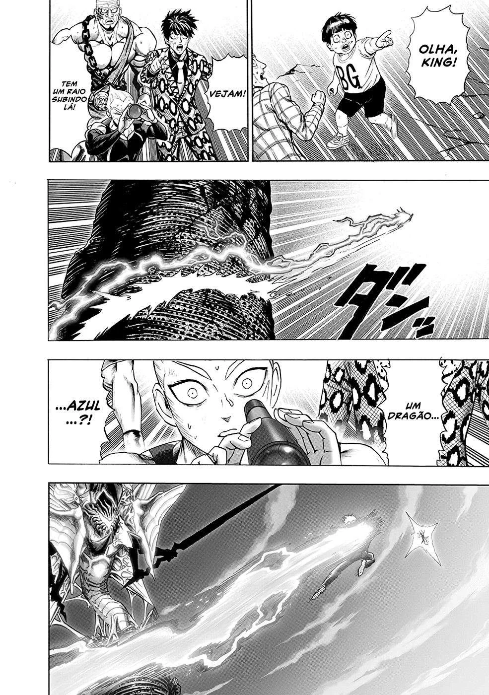 One Punch-Man Capítulo 1 – Um Soco
