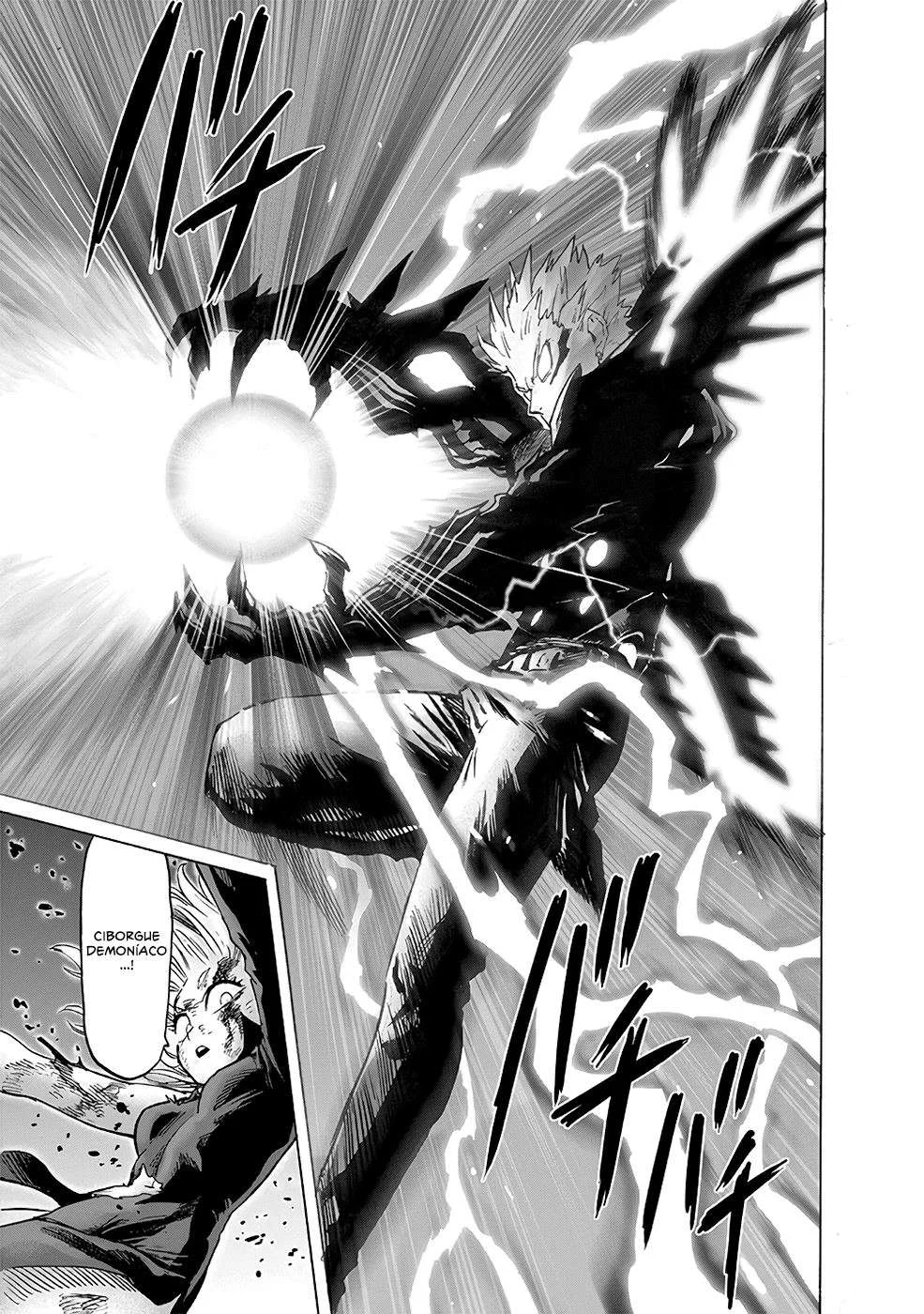 One Punch-Man Capítulo 1 – Um Soco