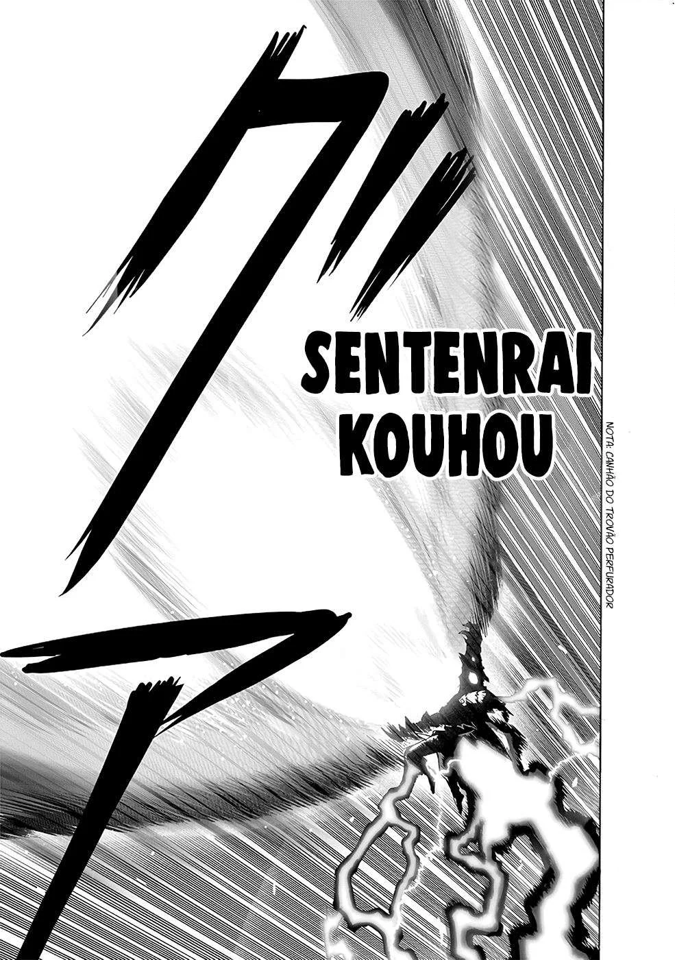 One Punch-Man Capítulo 1 – Um Soco