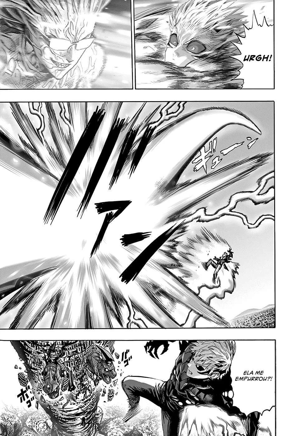 One Punch-Man Capítulo 1 – Um Soco