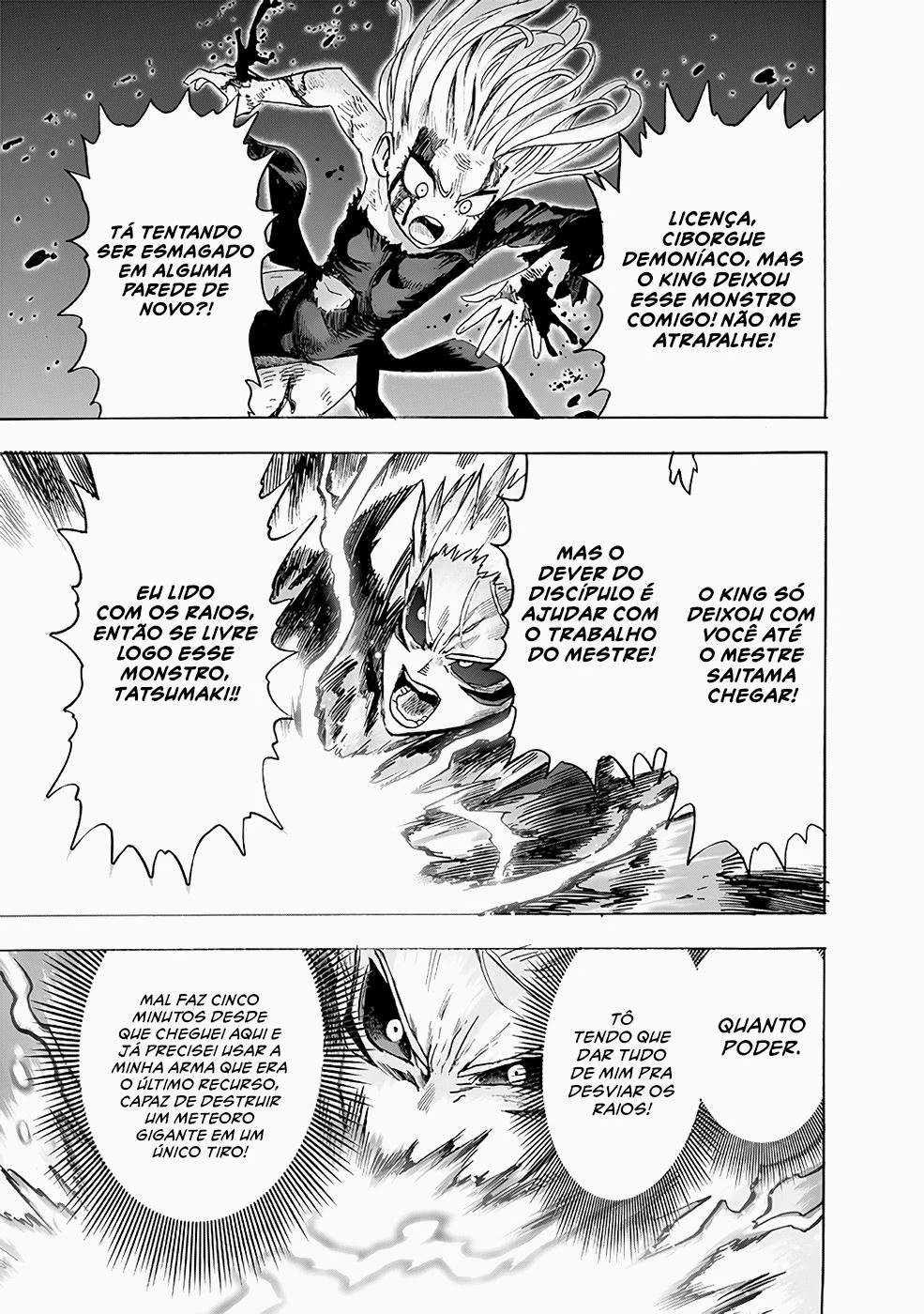 One Punch-Man Capítulo 1 – Um Soco