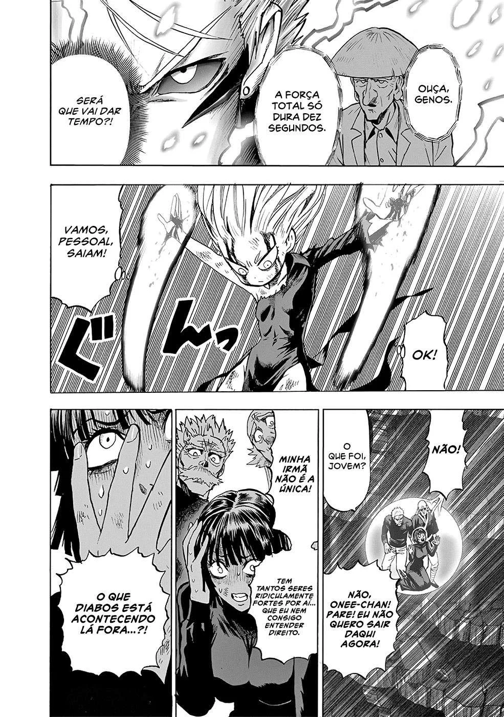 One Punch-Man Capítulo 1 – Um Soco