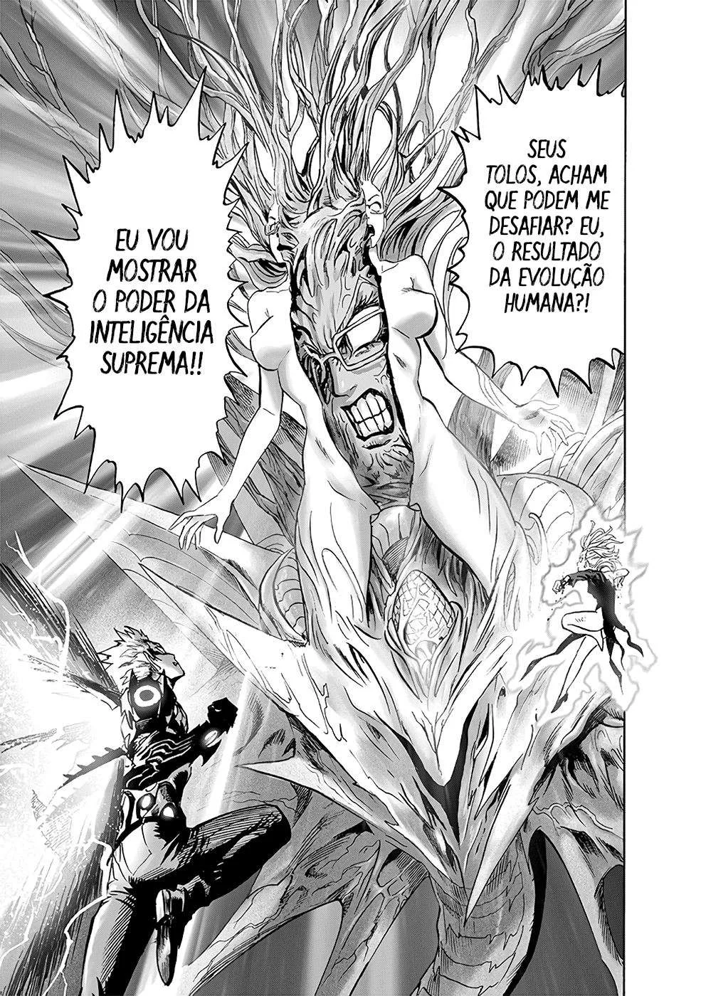One Punch-Man Capítulo 1 – Um Soco