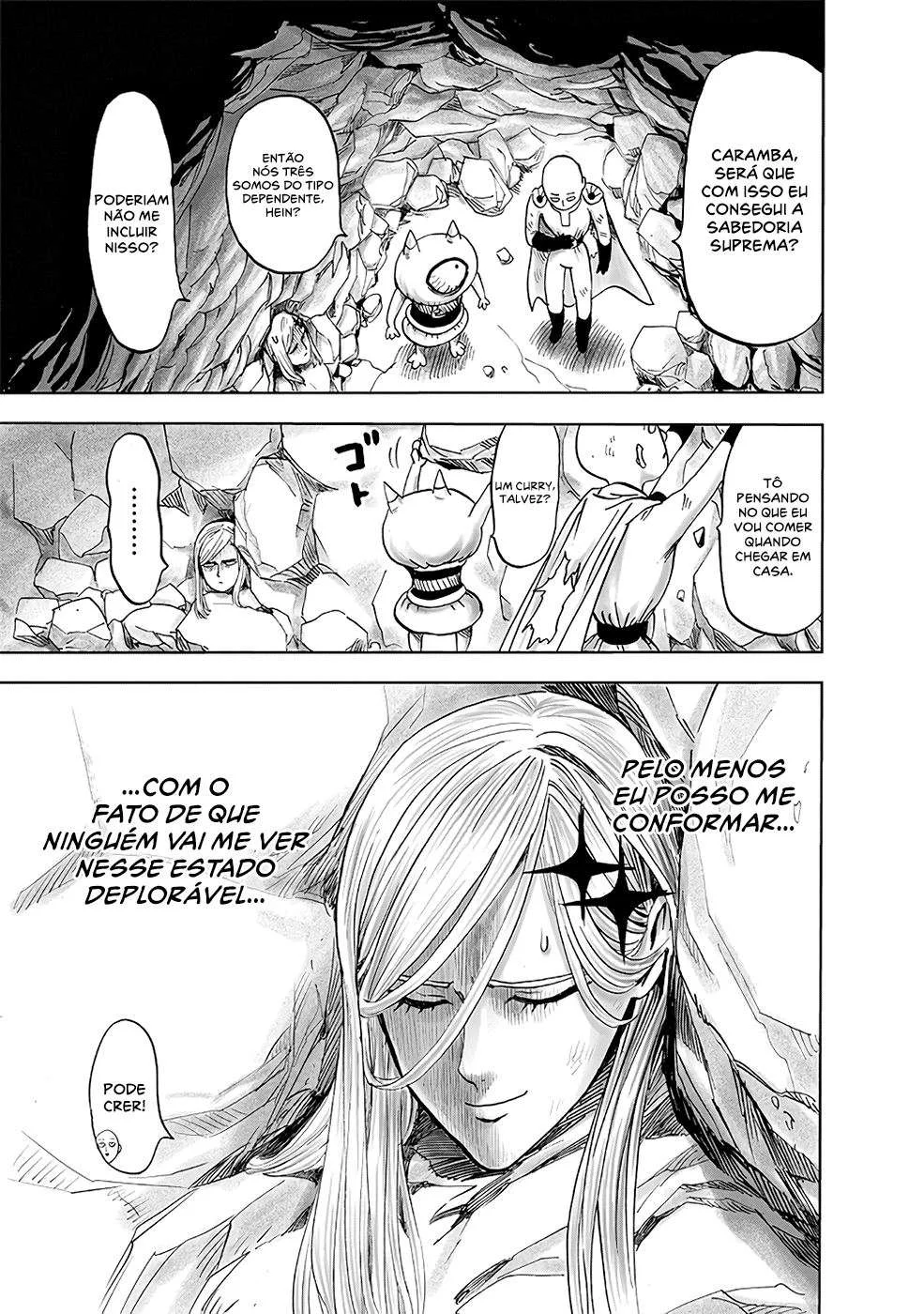 One Punch-Man Capítulo 1 – Um Soco