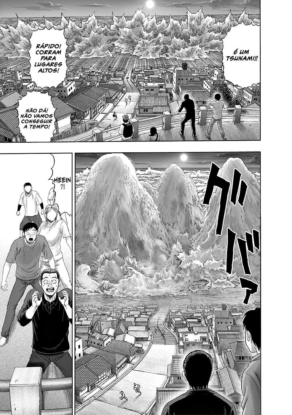 One Punch-Man Capítulo 1 – Um Soco