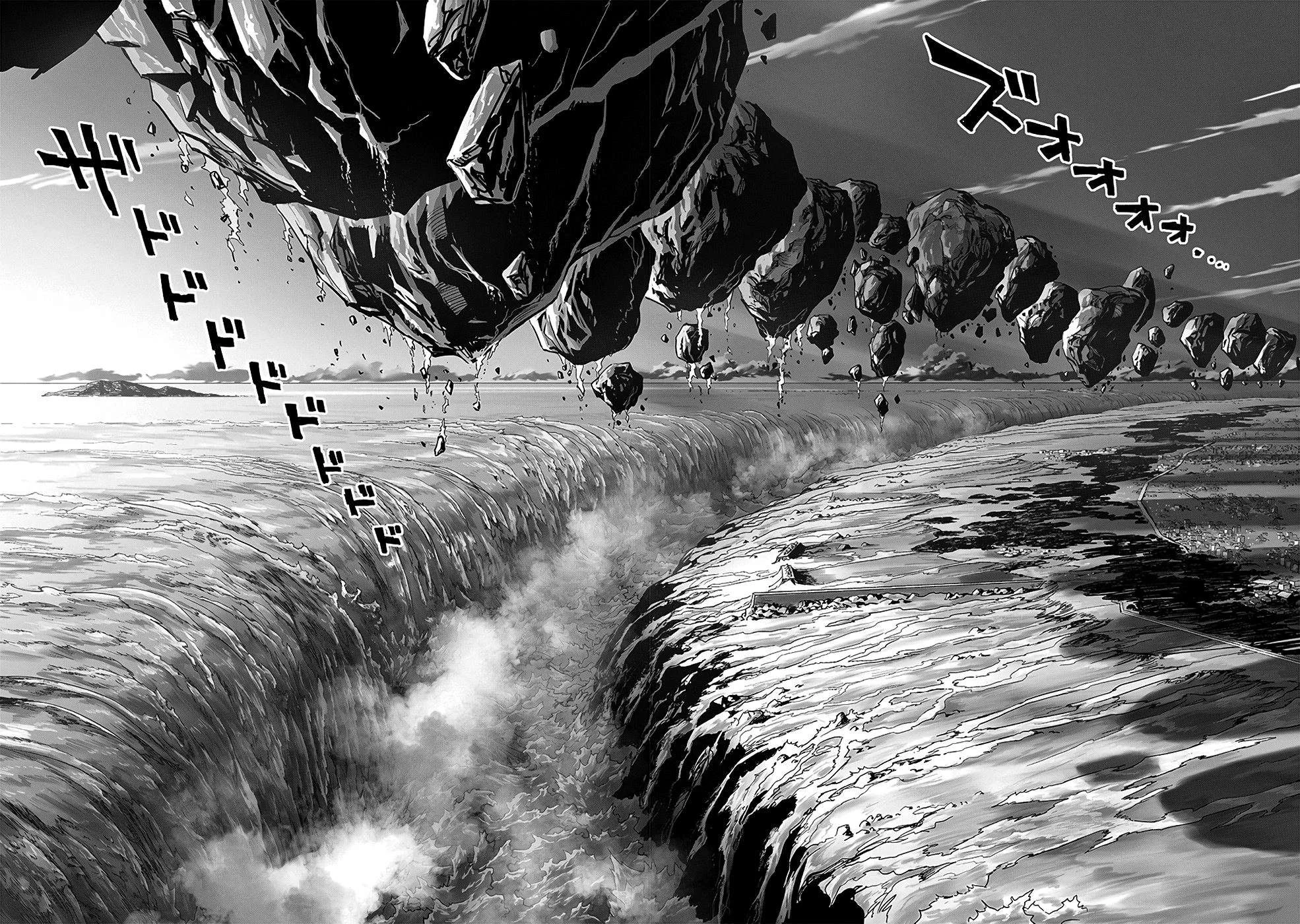 One Punch-Man Capítulo 1 – Um Soco