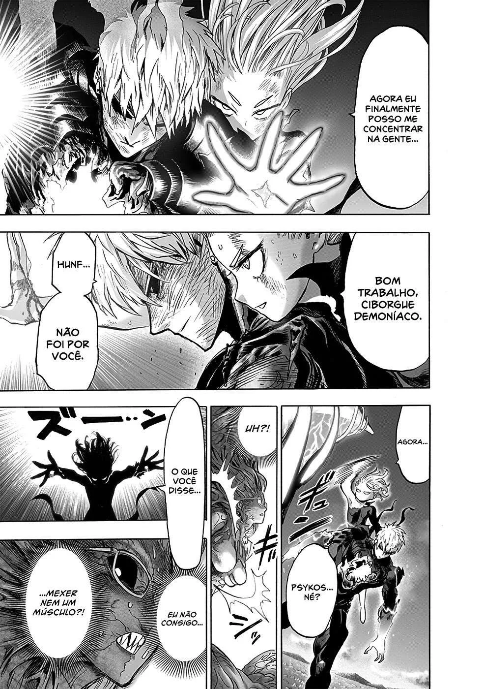 One Punch-Man Capítulo 1 – Um Soco