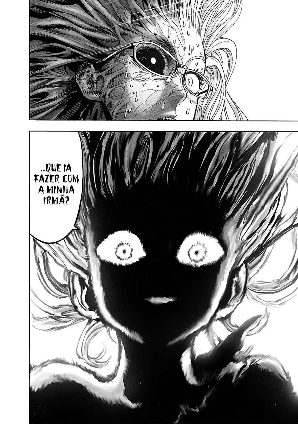 One Punch-Man Capítulo 1 – Um Soco