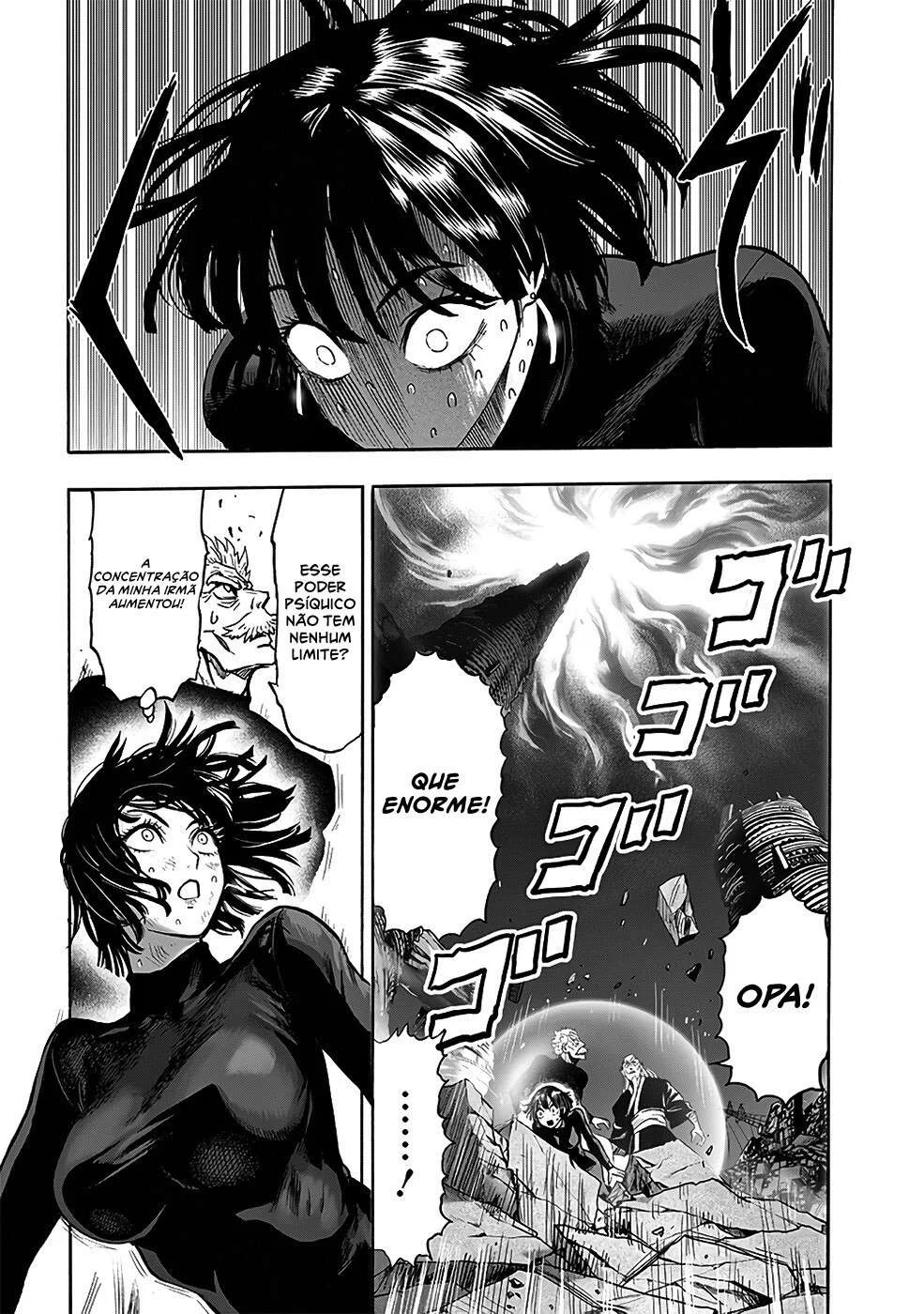 One Punch-Man Capítulo 1 – Um Soco