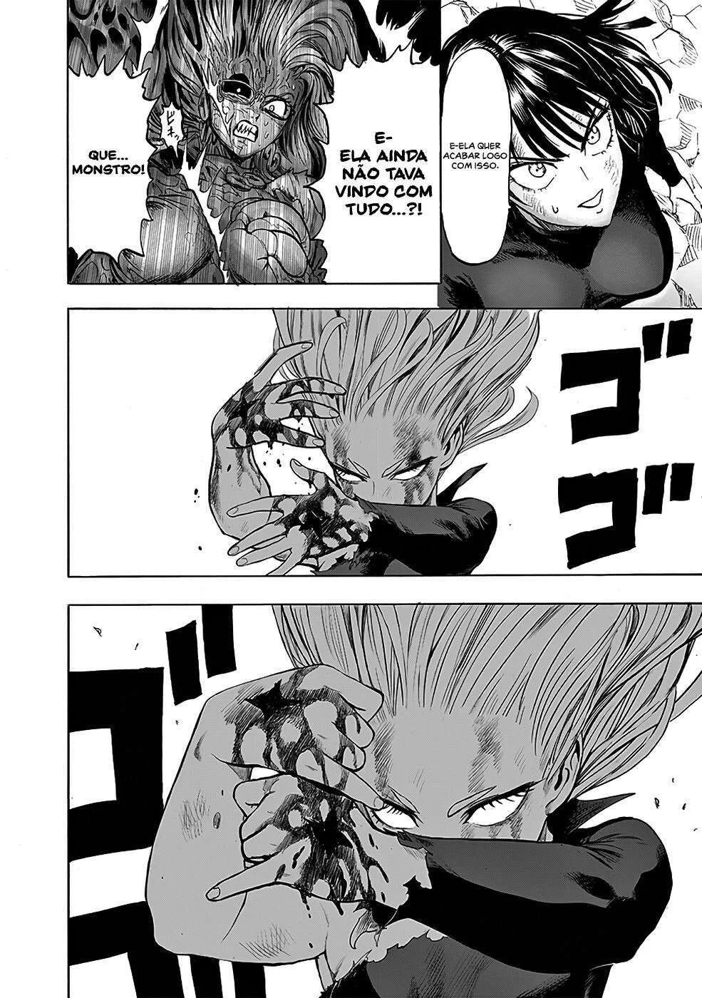 One Punch-Man Capítulo 1 – Um Soco