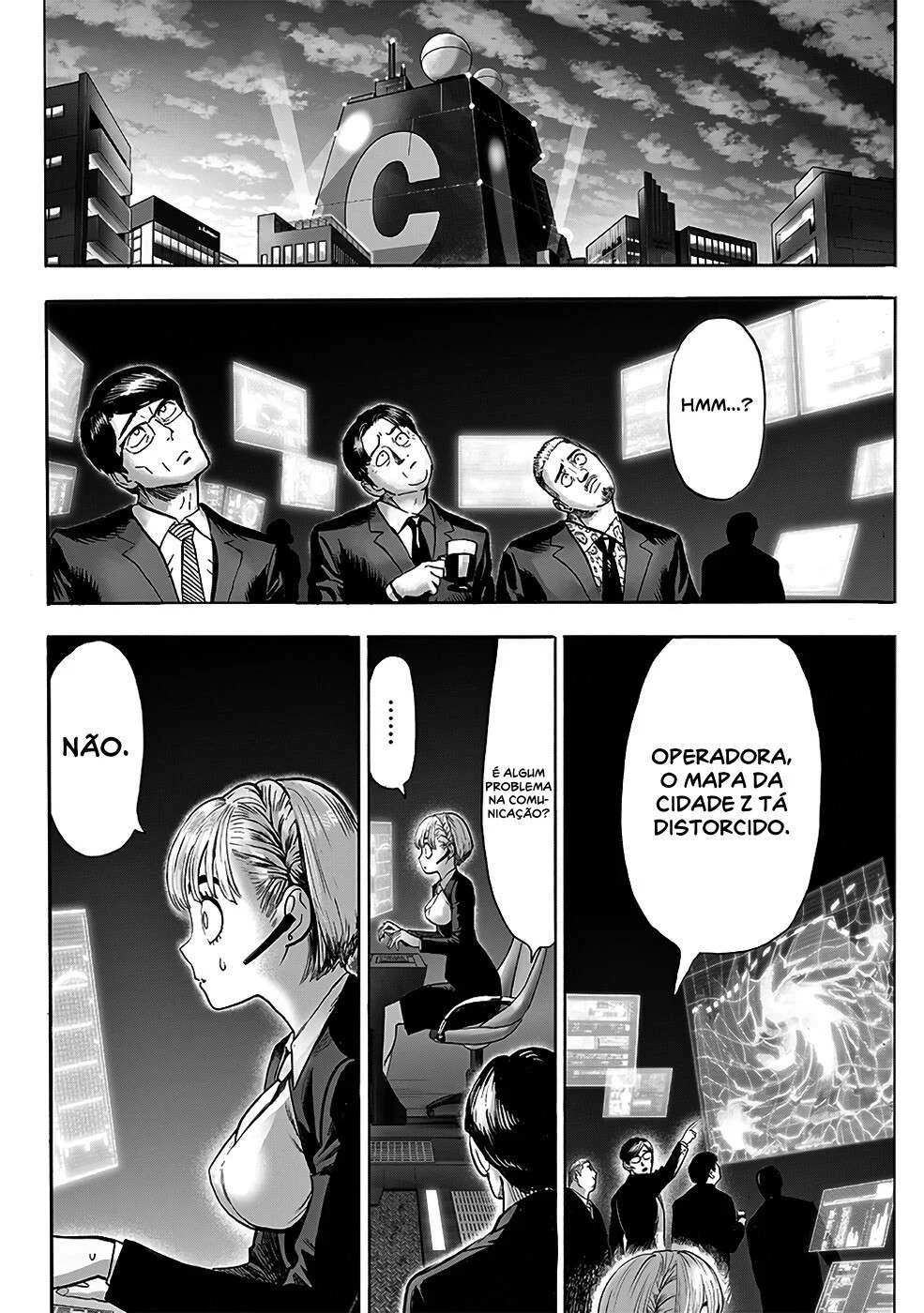 One Punch-Man Capítulo 1 – Um Soco