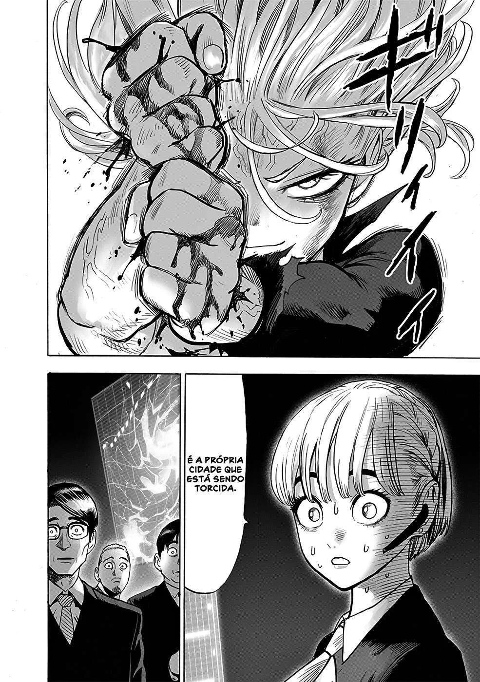 One Punch-Man Capítulo 1 – Um Soco