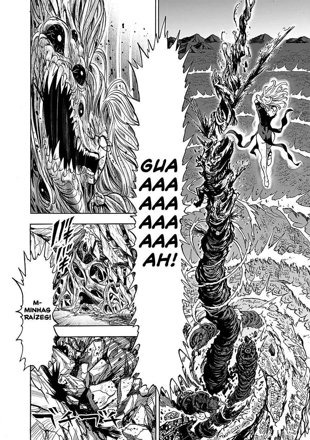 One Punch-Man Capítulo 1 – Um Soco