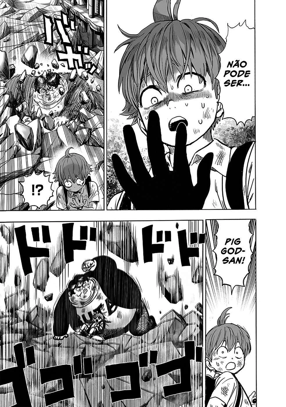 One Punch-Man Capítulo 1 – Um Soco