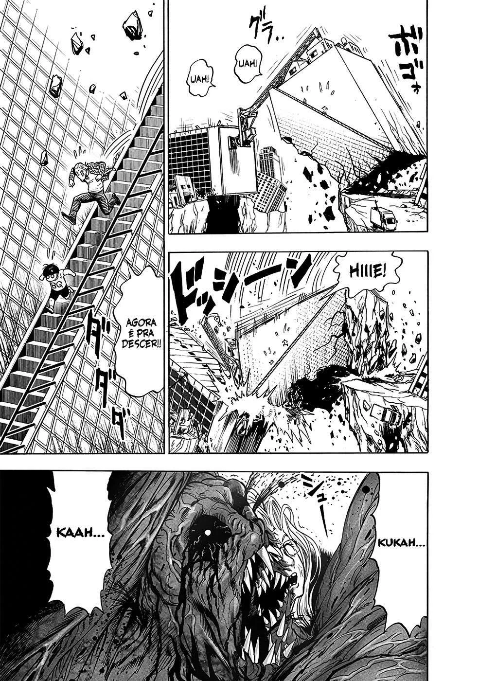 One Punch-Man Capítulo 1 – Um Soco