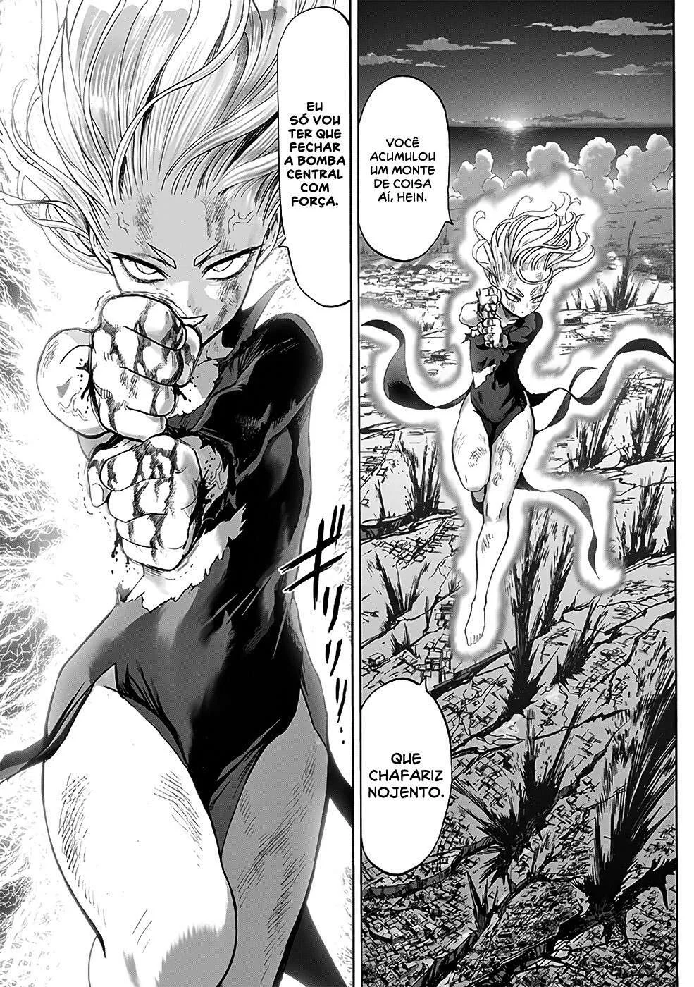 One Punch-Man Capítulo 1 – Um Soco