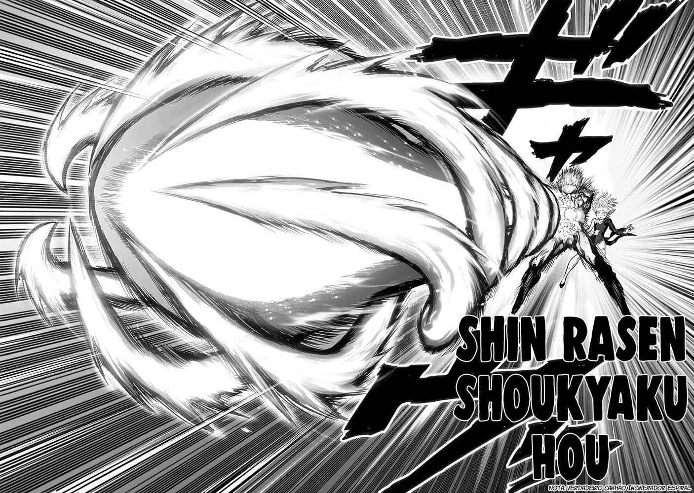 One Punch-Man Capítulo 1 – Um Soco