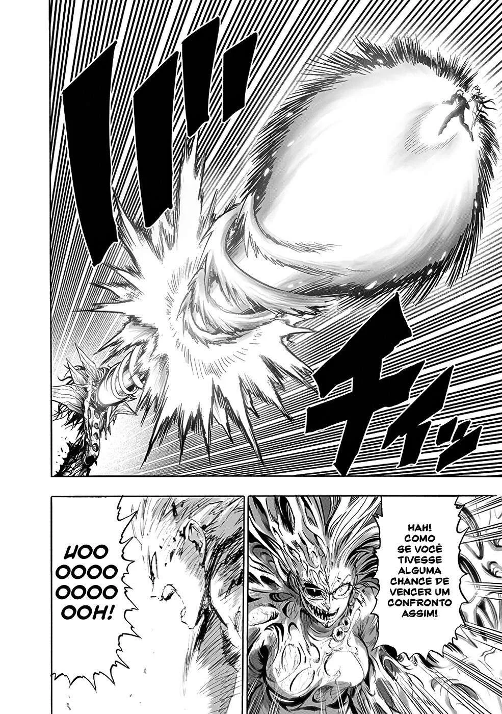One Punch-Man Capítulo 1 – Um Soco