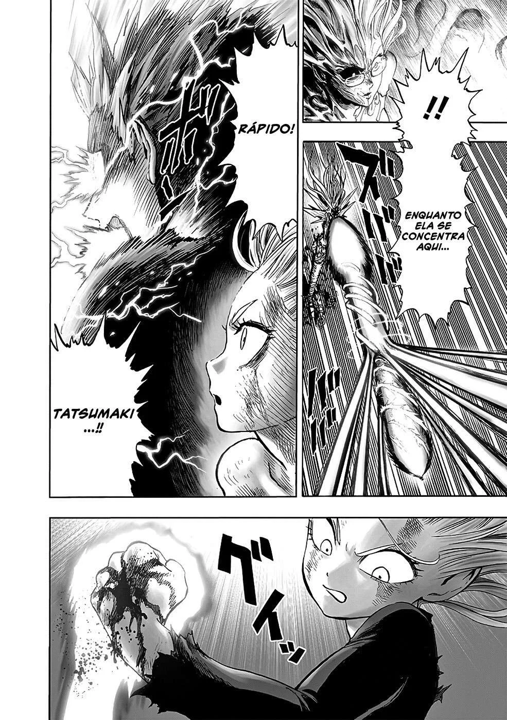 One Punch-Man Capítulo 1 – Um Soco