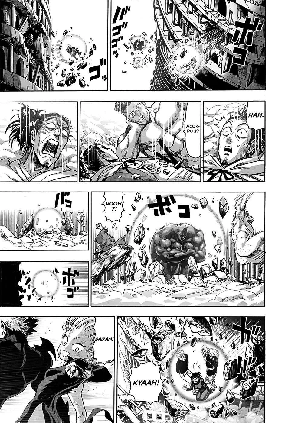 One Punch-Man Capítulo 1 – Um Soco