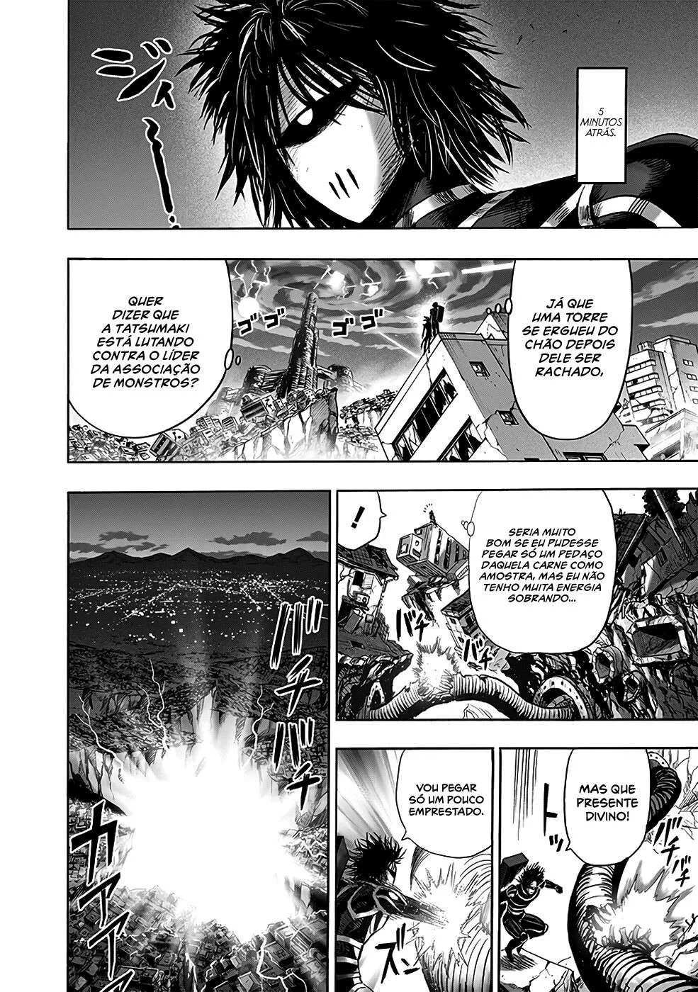 One Punch-Man Capítulo 1 – Um Soco