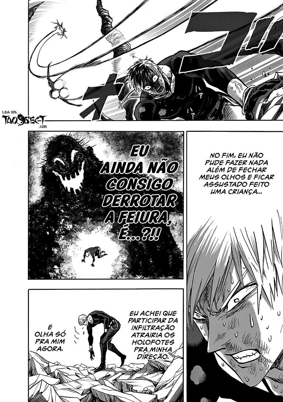 One Punch-Man Capítulo 1 – Um Soco