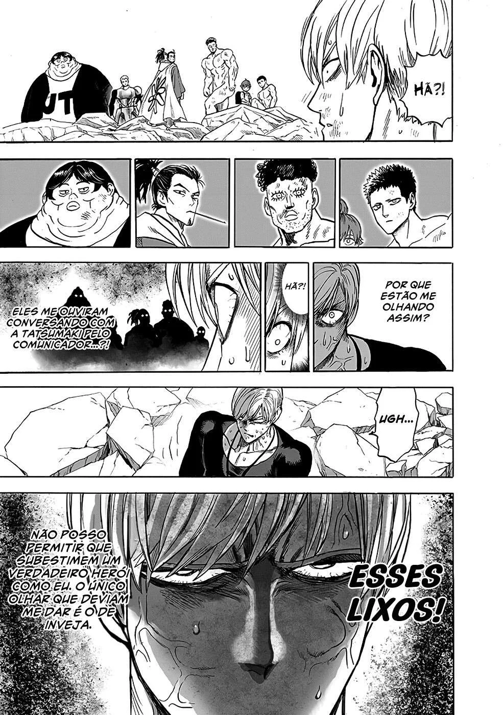 One Punch-Man Capítulo 1 – Um Soco