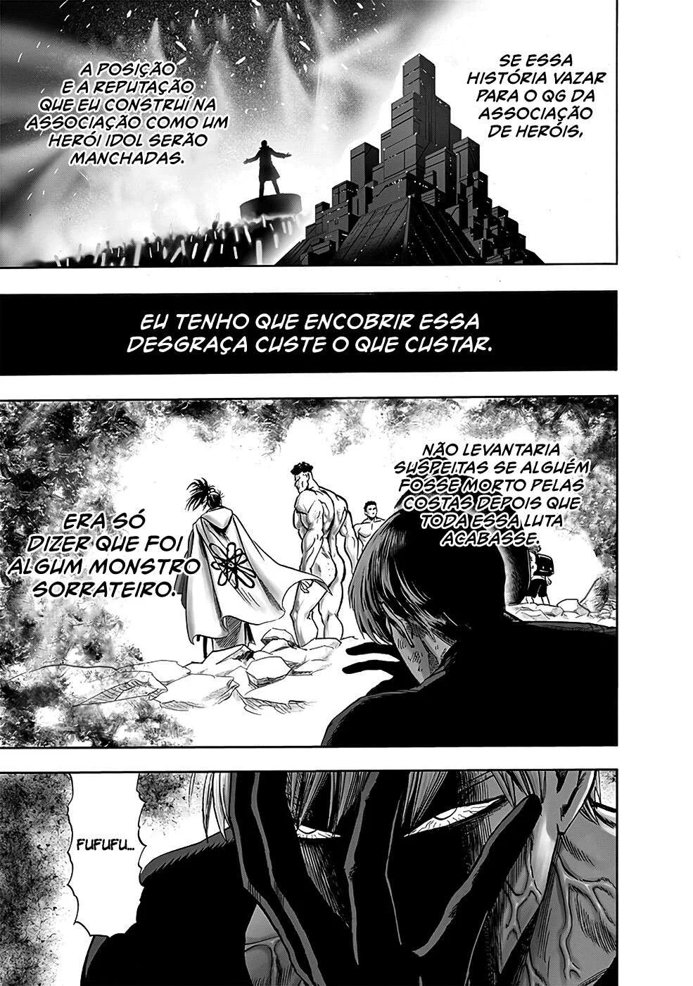 One Punch-Man Capítulo 1 – Um Soco