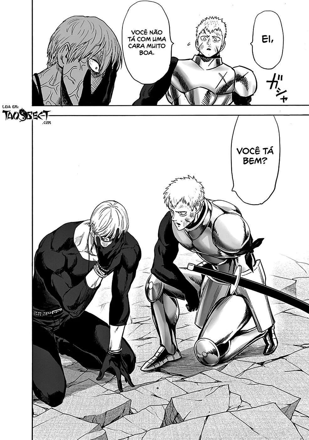 One Punch-Man Capítulo 1 – Um Soco