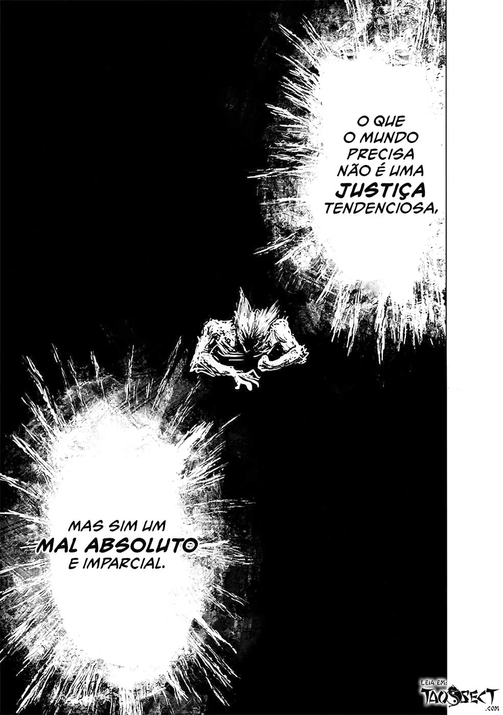 One Punch-Man Capítulo 1 – Um Soco