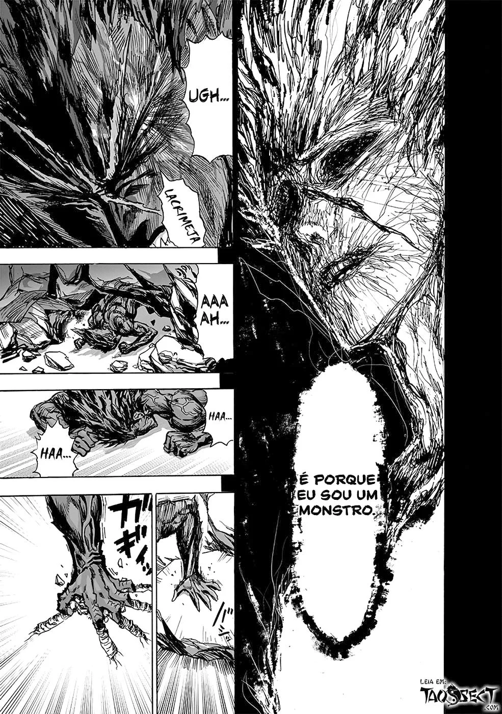 One Punch-Man Capítulo 1 – Um Soco