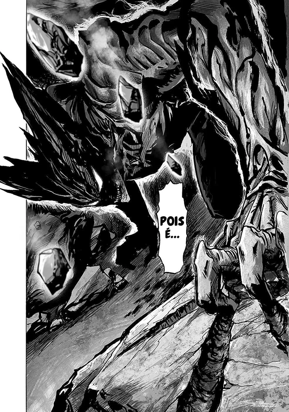 One Punch-Man Capítulo 1 – Um Soco