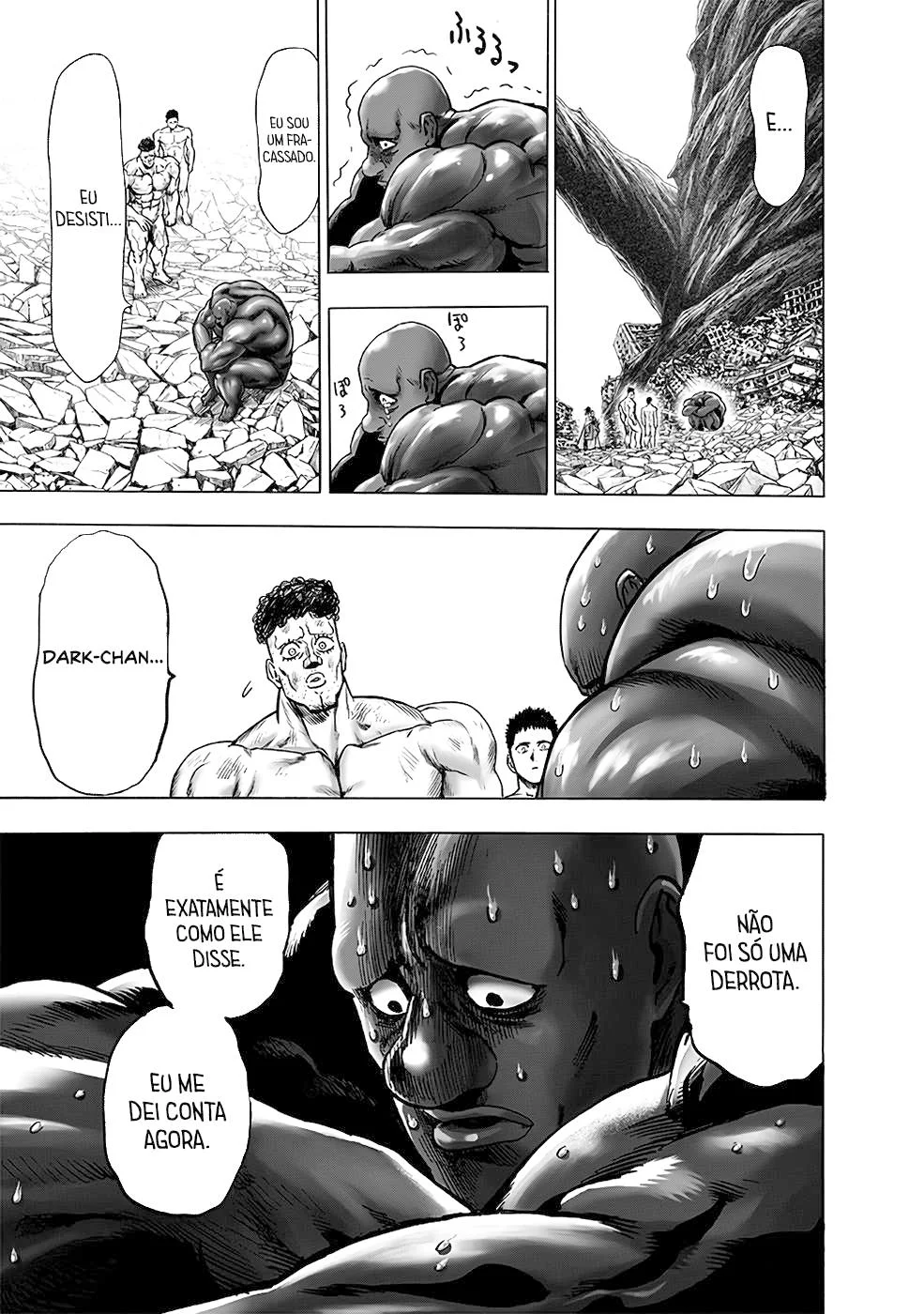 One Punch-Man Capítulo 1 – Um Soco