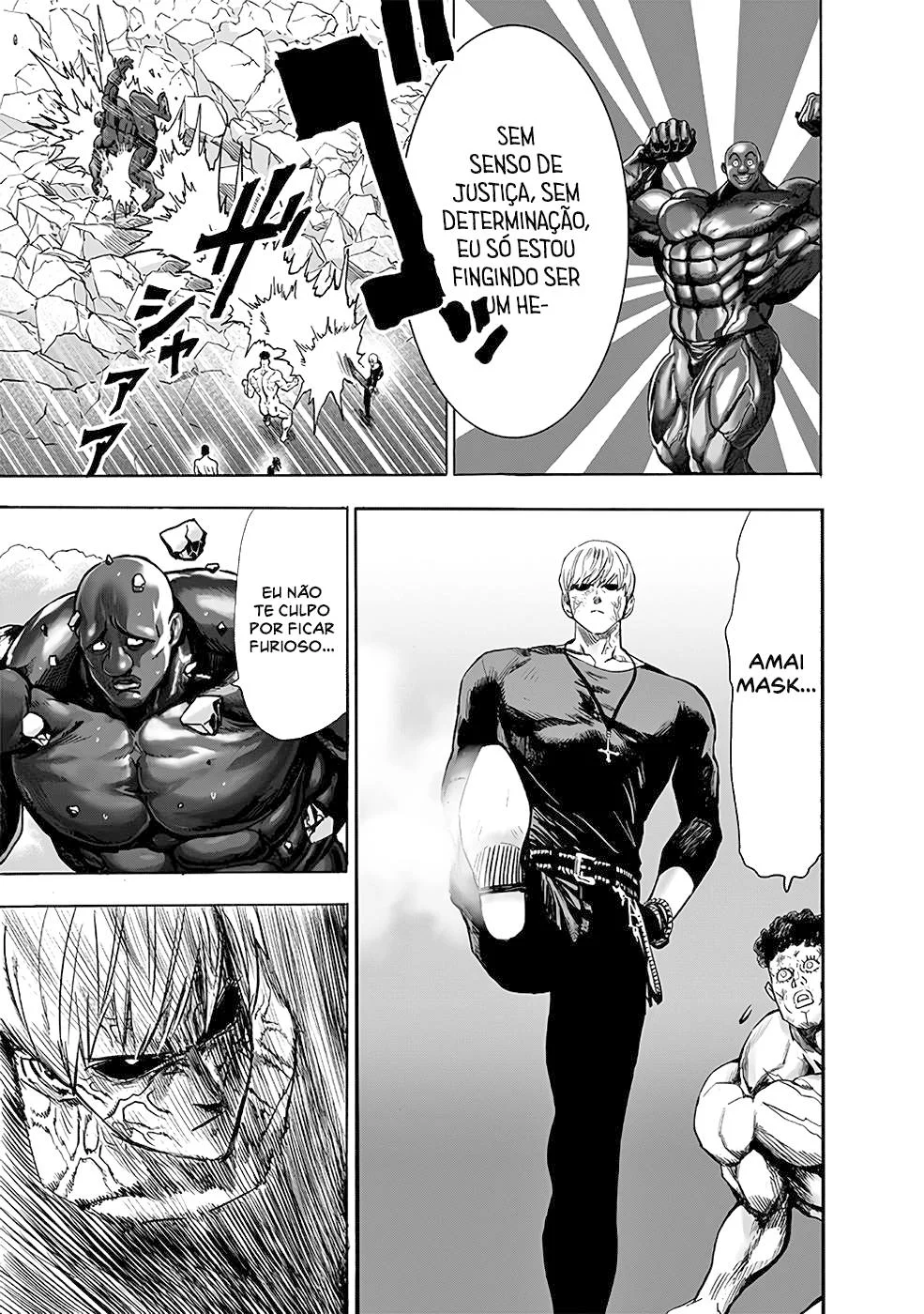 One Punch-Man Capítulo 1 – Um Soco