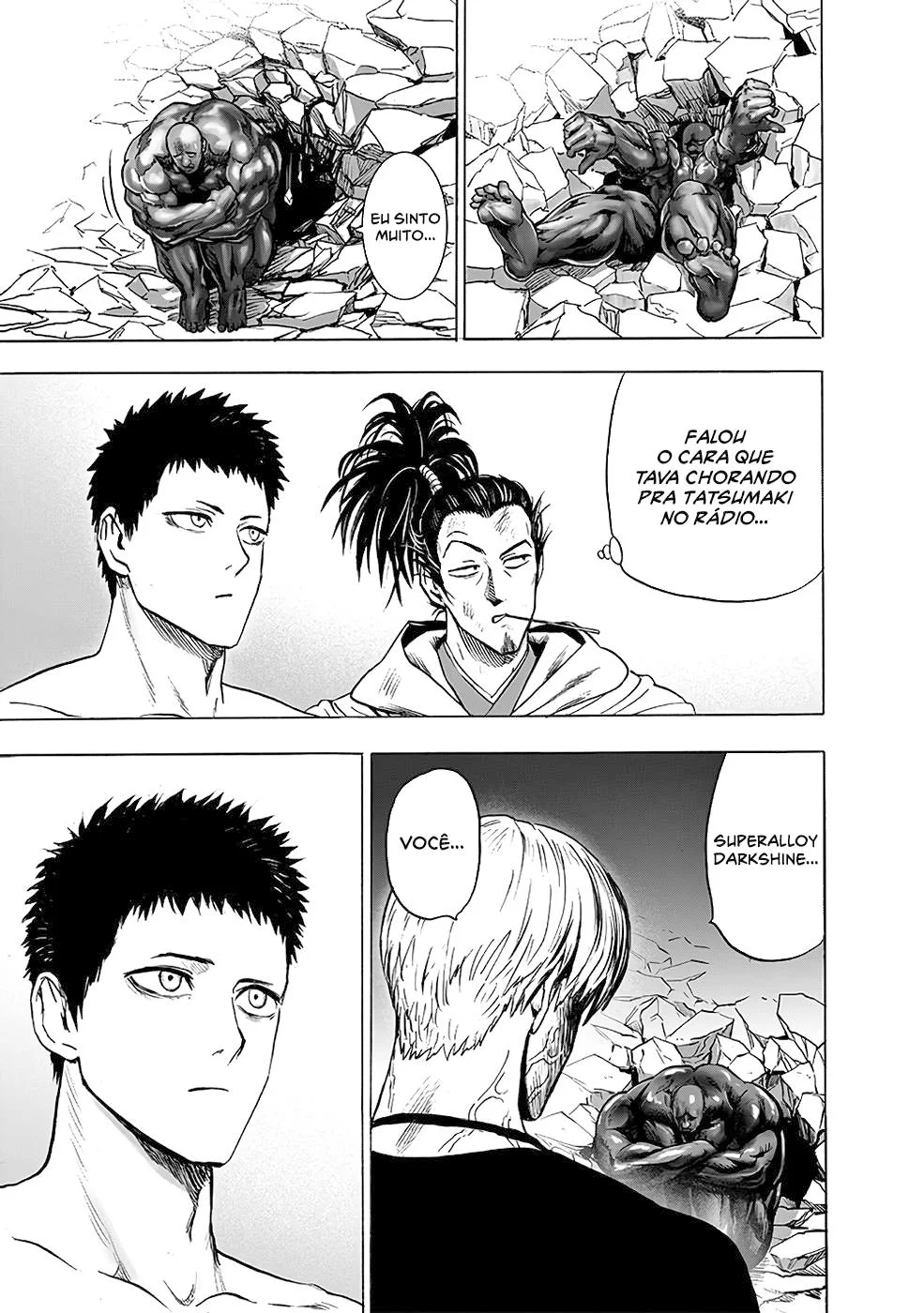 One Punch-Man Capítulo 1 – Um Soco