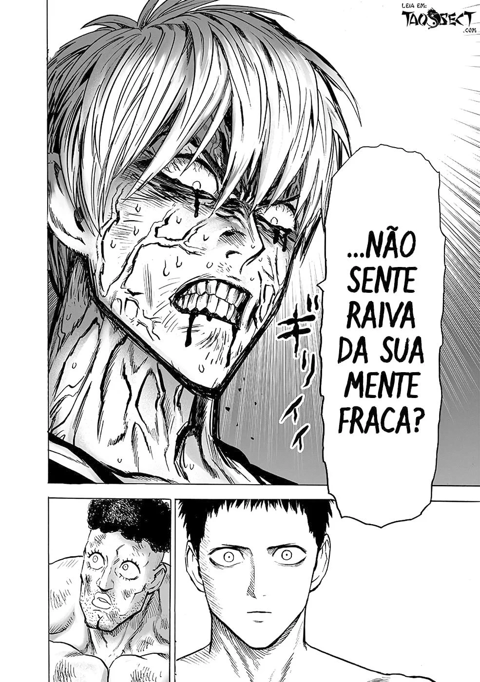 One Punch-Man Capítulo 1 – Um Soco