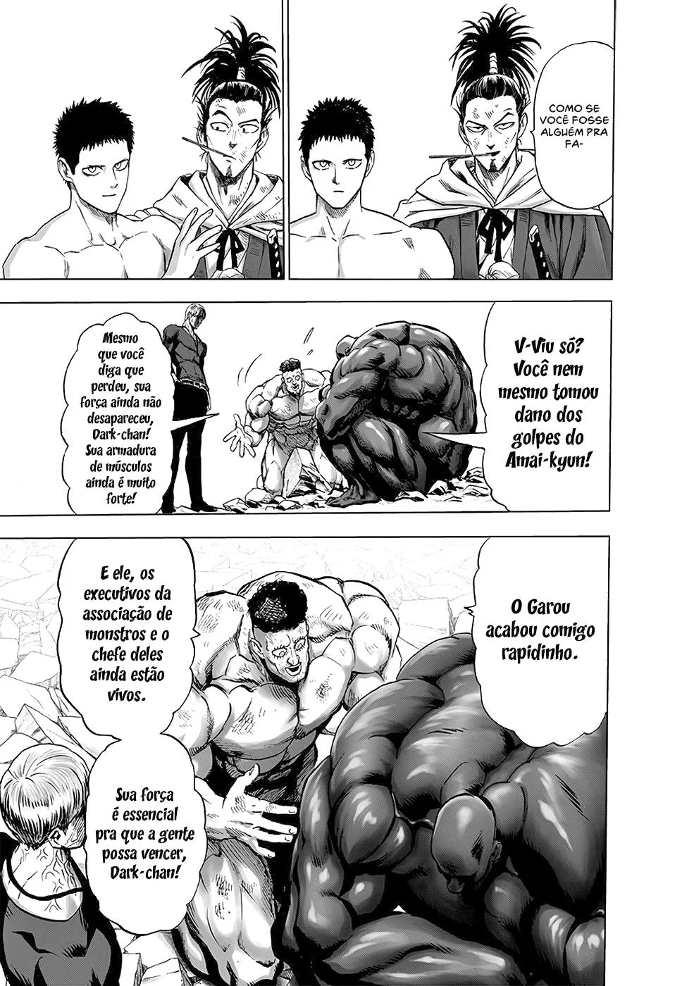 One Punch-Man Capítulo 1 – Um Soco