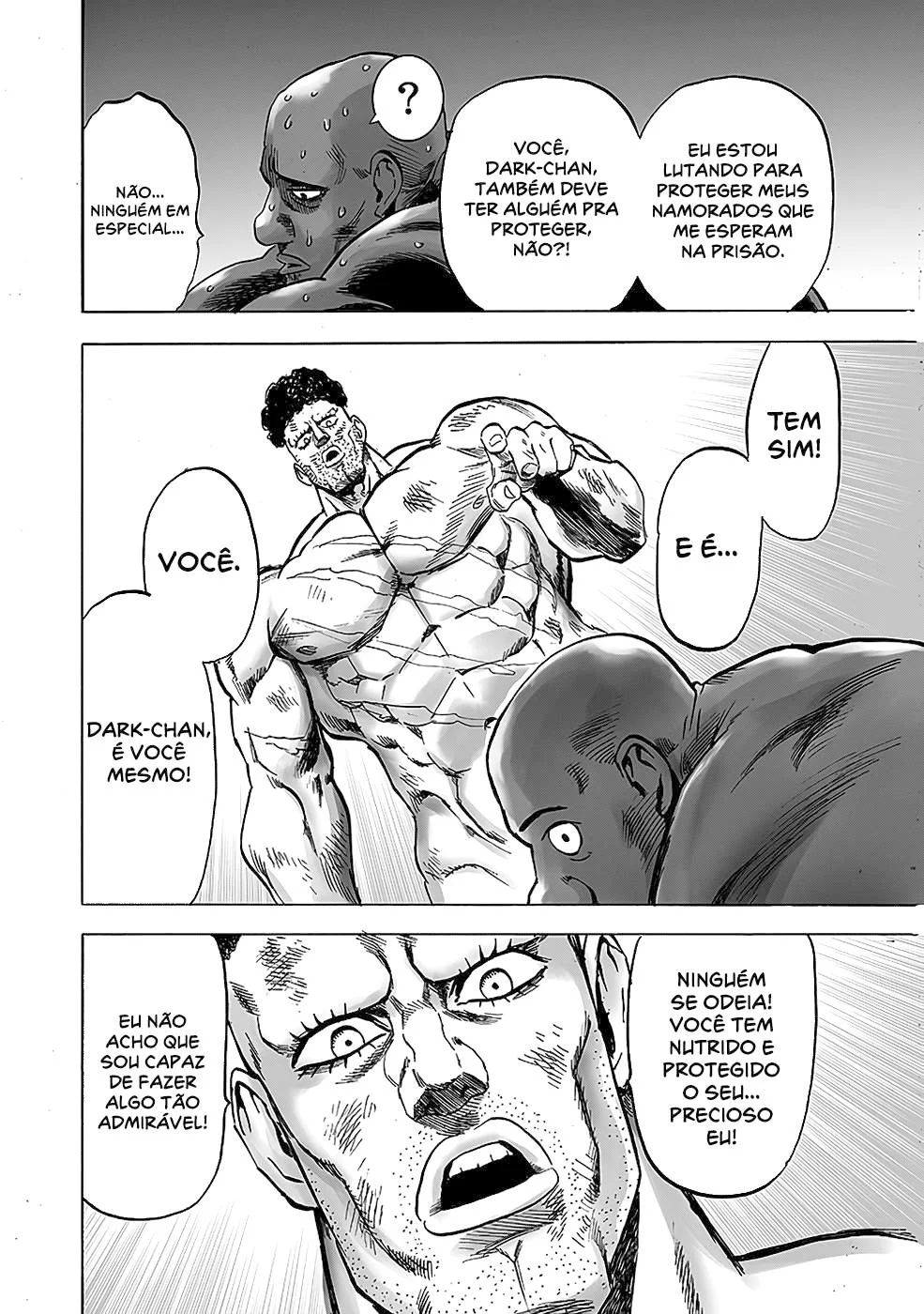 One Punch-Man Capítulo 1 – Um Soco