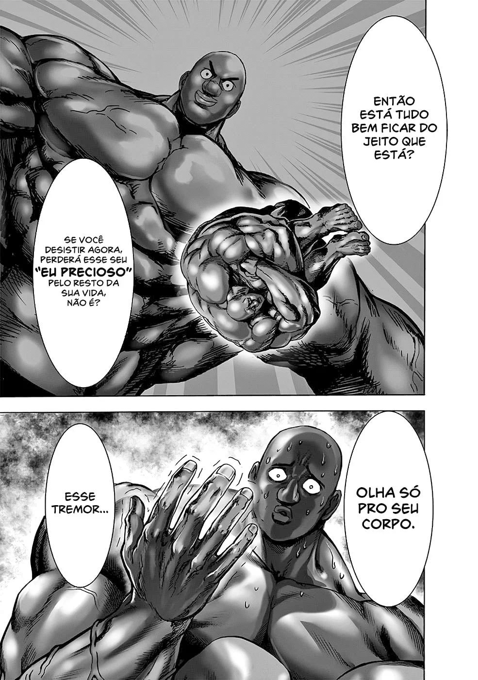 One Punch-Man Capítulo 1 – Um Soco
