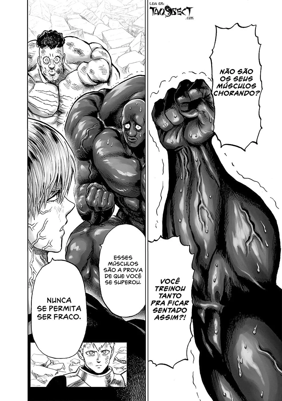 One Punch-Man Capítulo 1 – Um Soco